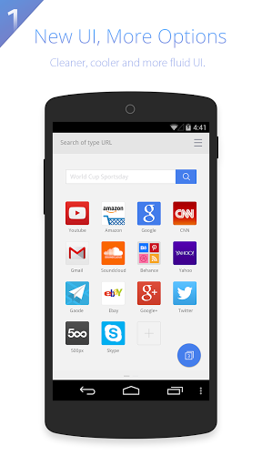 Tải Uc Browser miễn phí